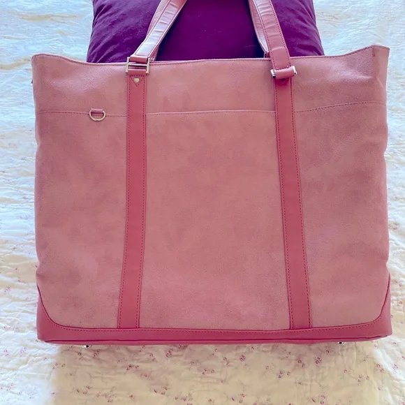 Pink suede computer bag Amazon.com: Mobile Edge Laptop Tote Shoulder Bag, for 16 main image 3